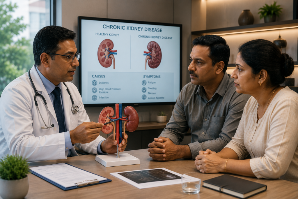 chronic kidney disease treatment in India