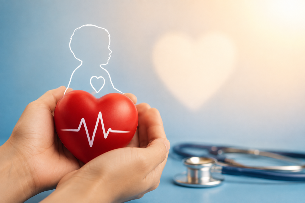 congenital heart defects in children early signs