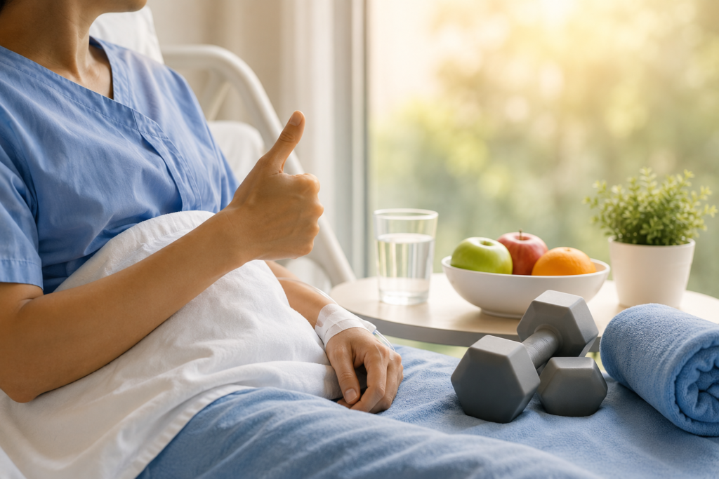 recovery after major surgery tips