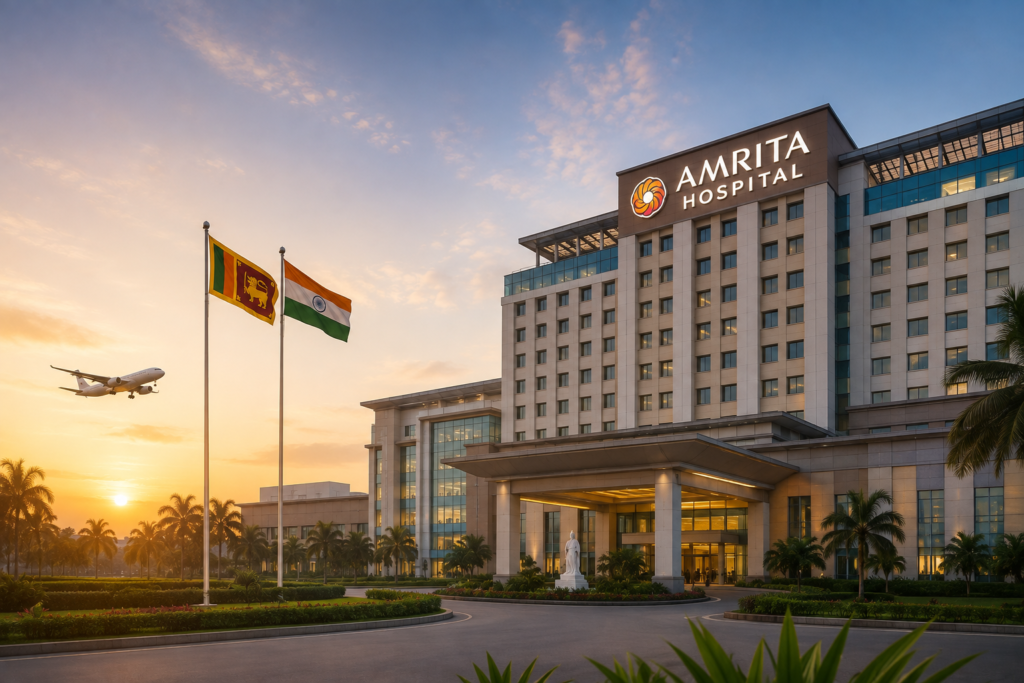 Why Sri Lankan Patients Choose Amrita Hospital: A Practical Guide