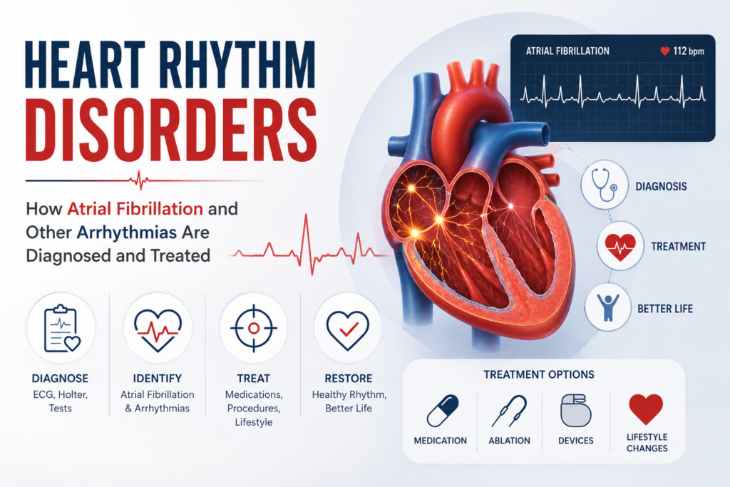 heart rhythm disorders atrial fibrillation treatment India